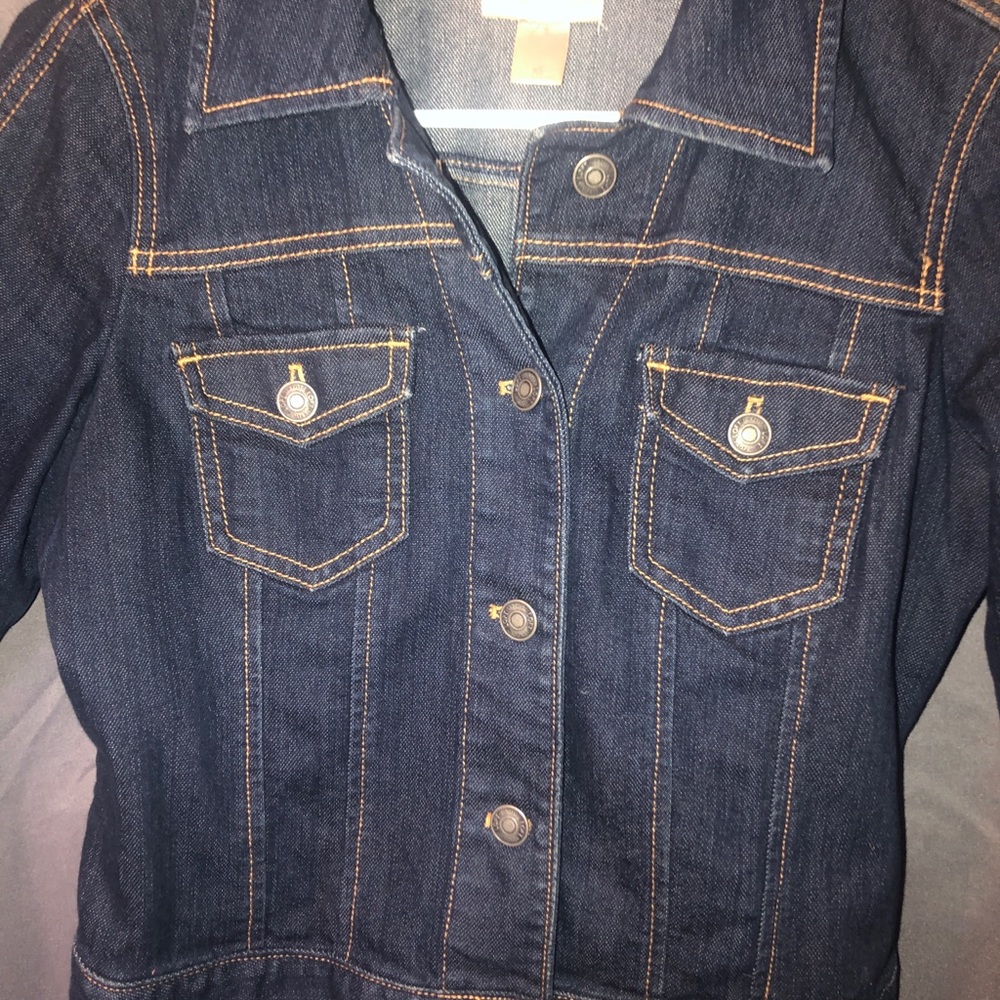 LOFT Denim jacket - Picture 3 of 4